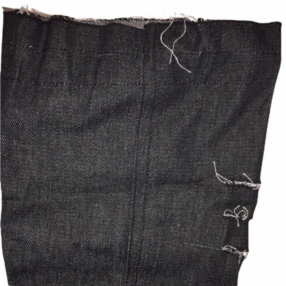 Over The Knee Denim Stilettos
